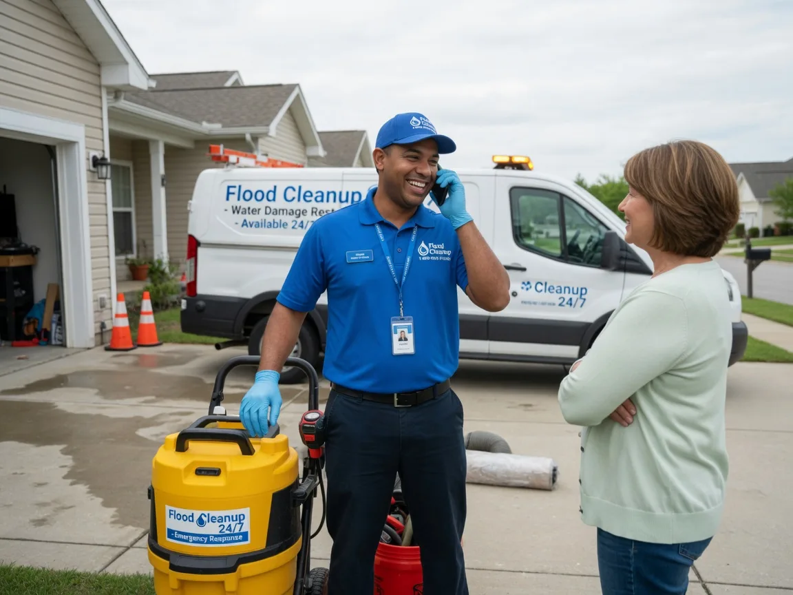 Flood Cleanup Woodlawn, TN FAQs