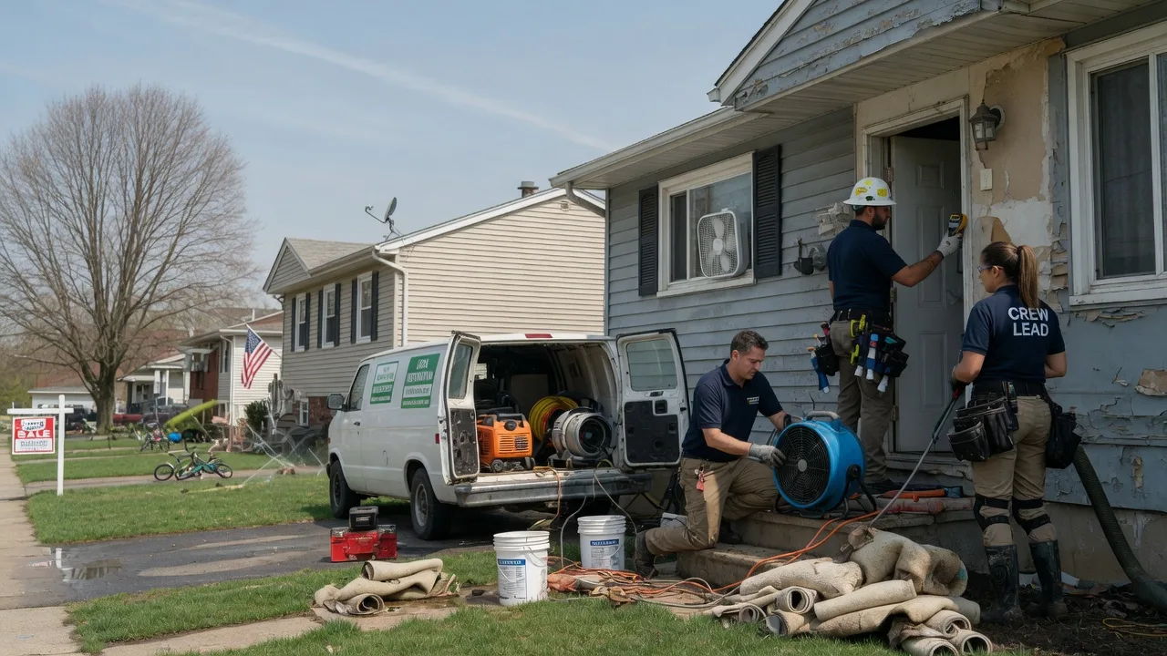 Flood Cleanup in Woodlawn, TN near me